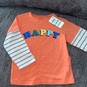 Toddler long sleeve shirt. NWT
